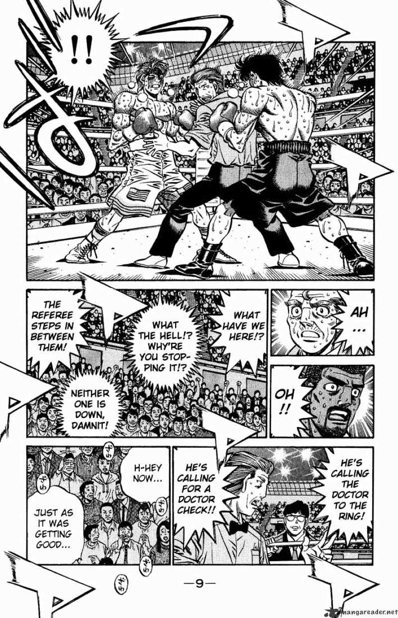 Hajime No Ippo - Chapter 552 : The Fighter S Feelings