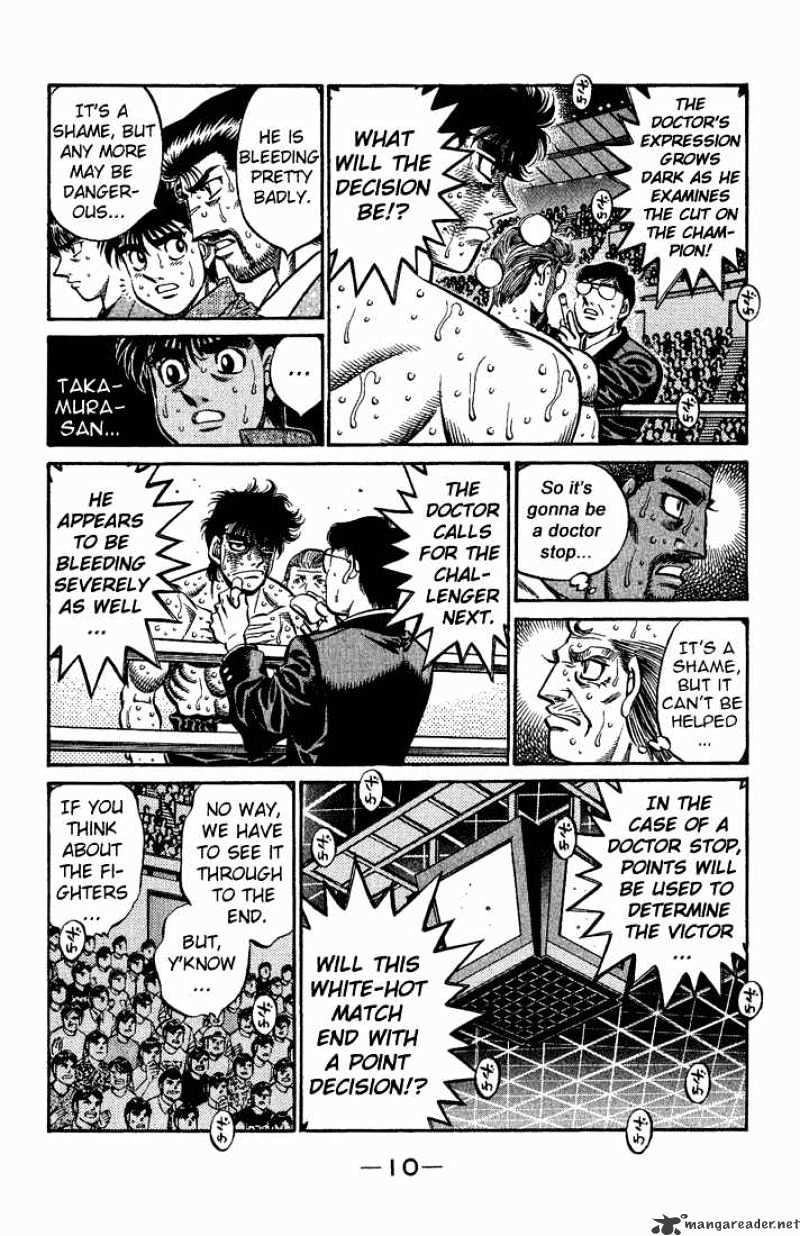 Hajime No Ippo - Chapter 552 : The Fighter S Feelings