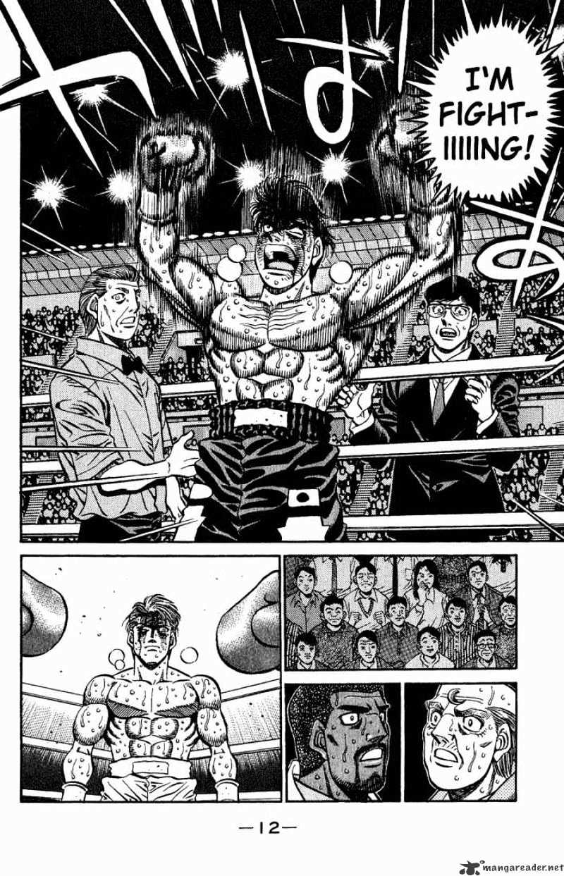 Hajime No Ippo - Chapter 552 : The Fighter S Feelings