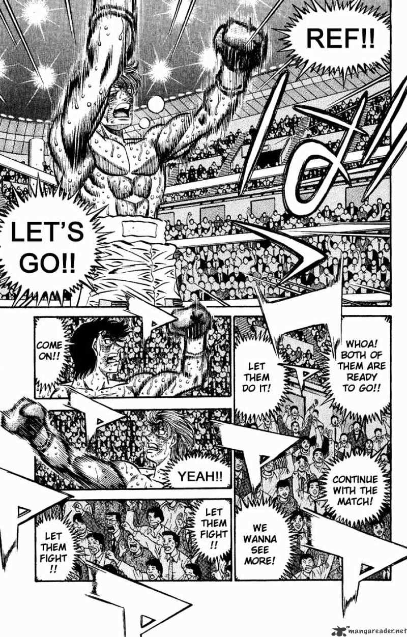 Hajime No Ippo - Chapter 552 : The Fighter S Feelings