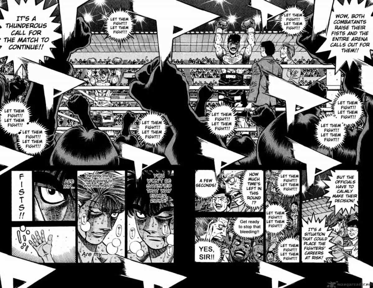 Hajime No Ippo - Chapter 552 : The Fighter S Feelings