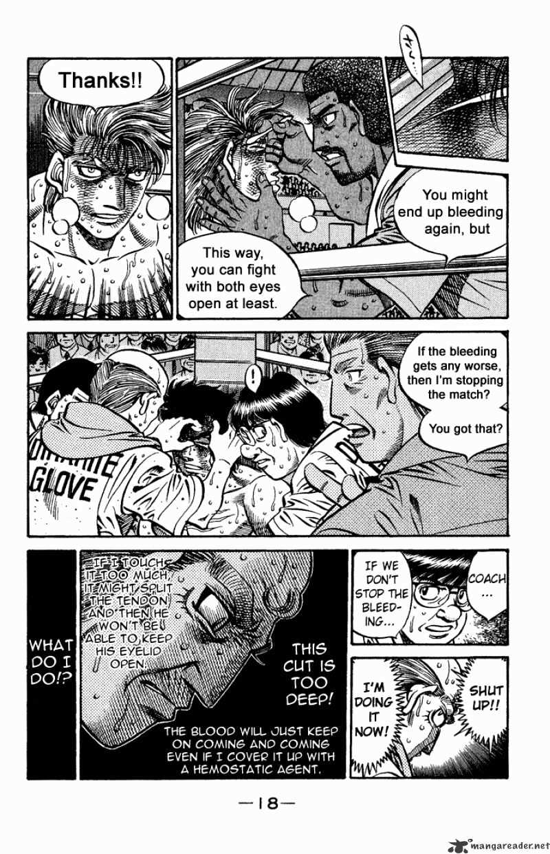 Hajime No Ippo - Chapter 552 : The Fighter S Feelings