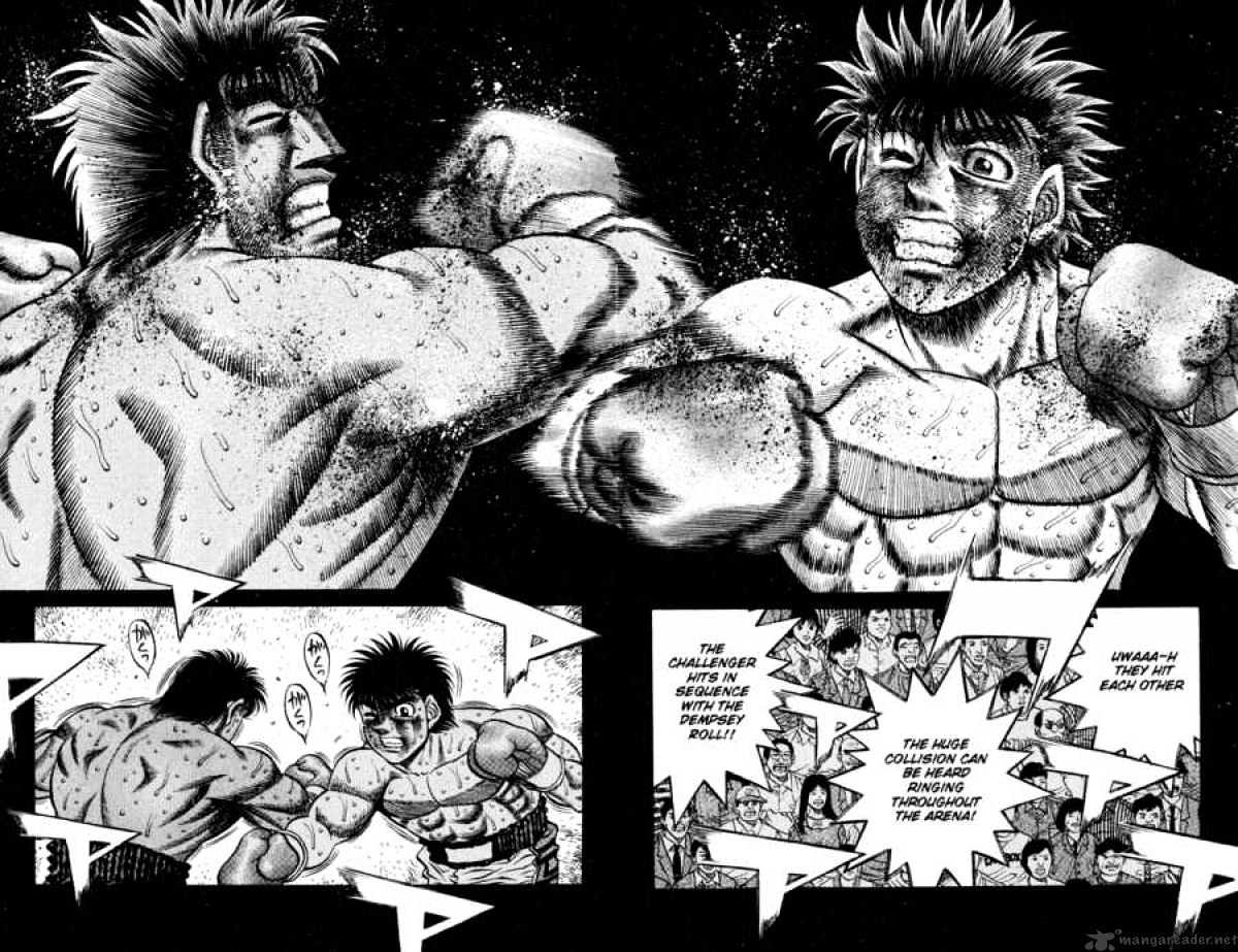 Hajime No Ippo - Chapter 433 : Rotation, Ended