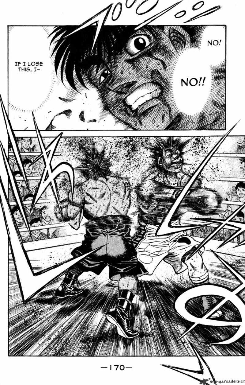 Hajime No Ippo - Chapter 433 : Rotation, Ended