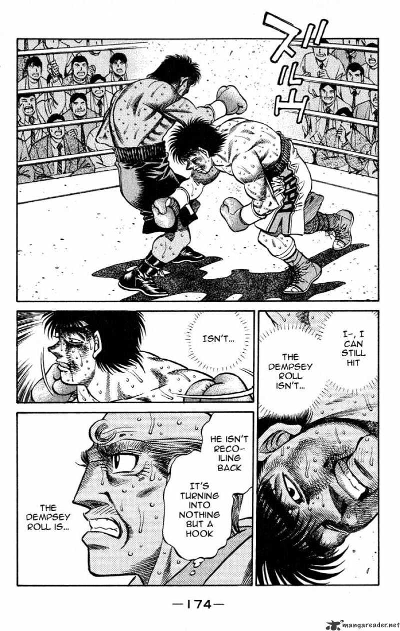 Hajime No Ippo - Chapter 433 : Rotation, Ended