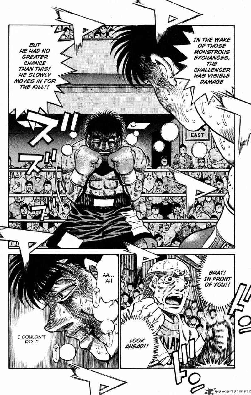 Hajime No Ippo - Chapter 433 : Rotation, Ended