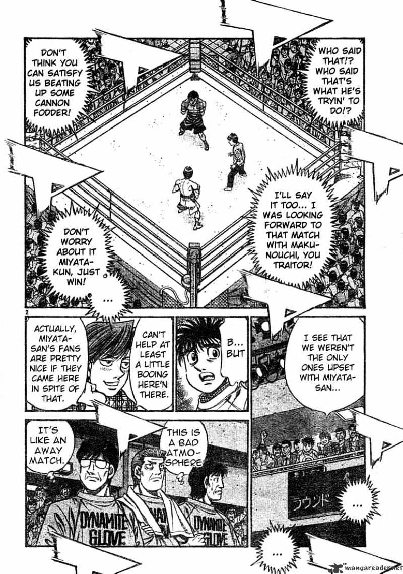 Hajime No Ippo - Chapter 747