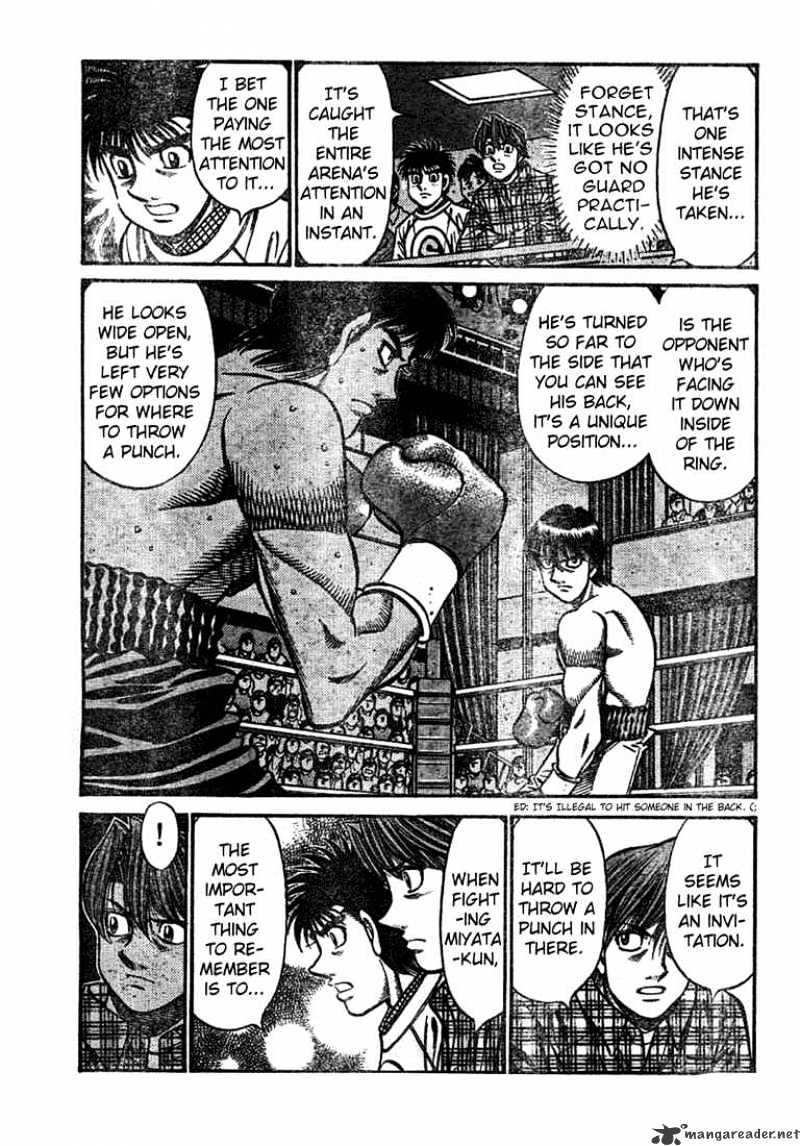 Hajime No Ippo - Chapter 747