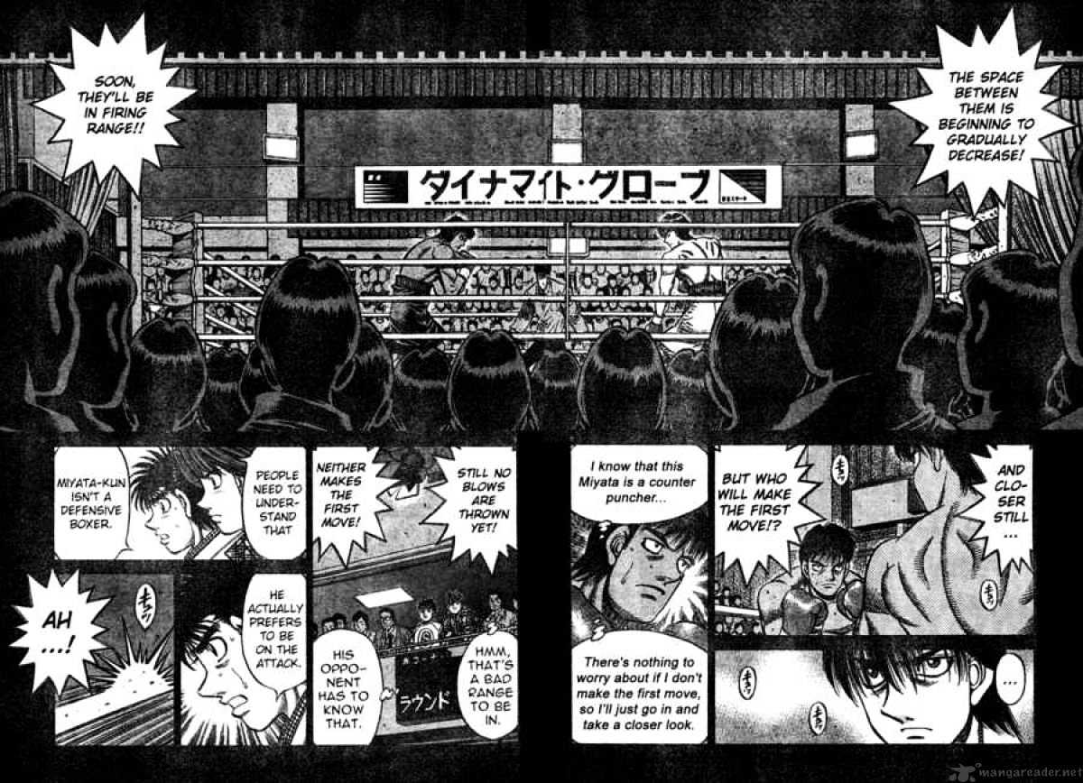 Hajime No Ippo - Chapter 747