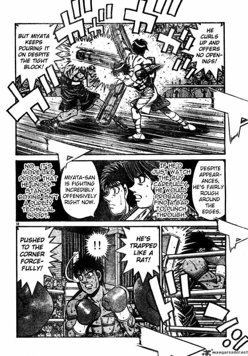 Hajime No Ippo - Chapter 747