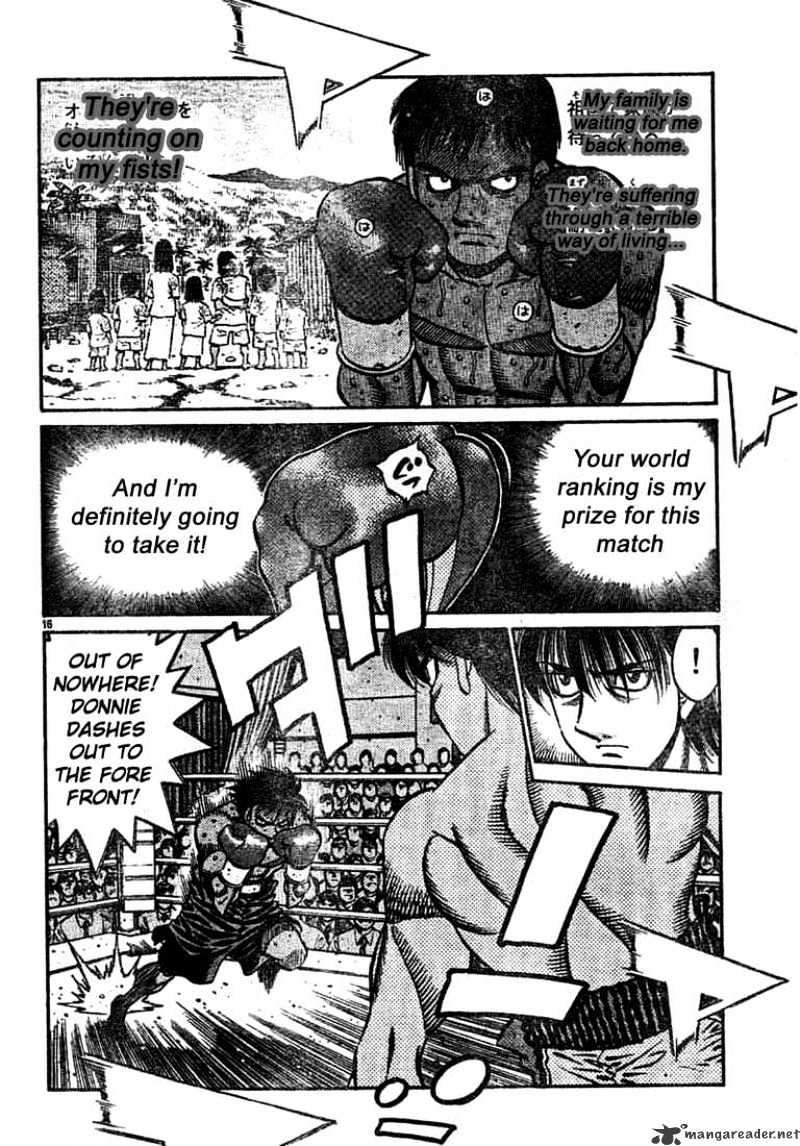 Hajime No Ippo - Chapter 747