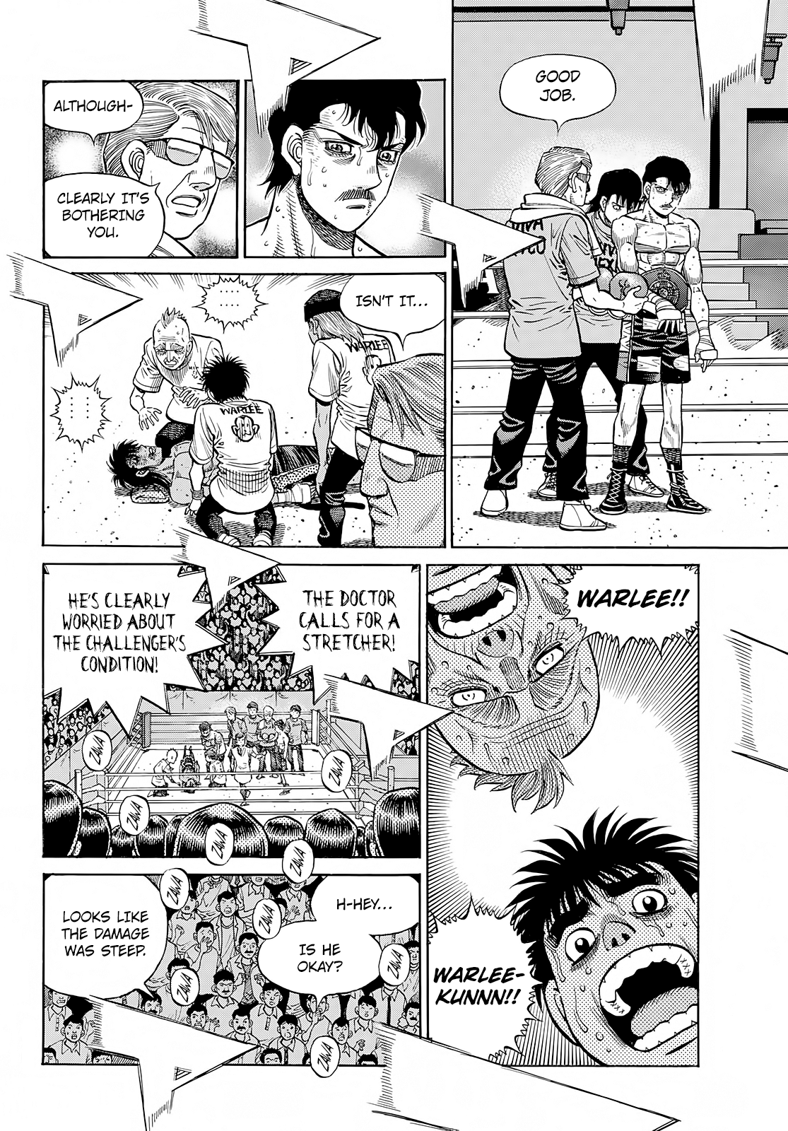 Hajime No Ippo - Chapter 1411: The Two Winners