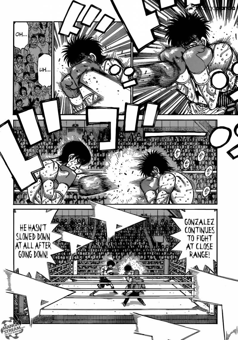 Hajime No Ippo - Chapter 1065 : Climactic 7Th Round