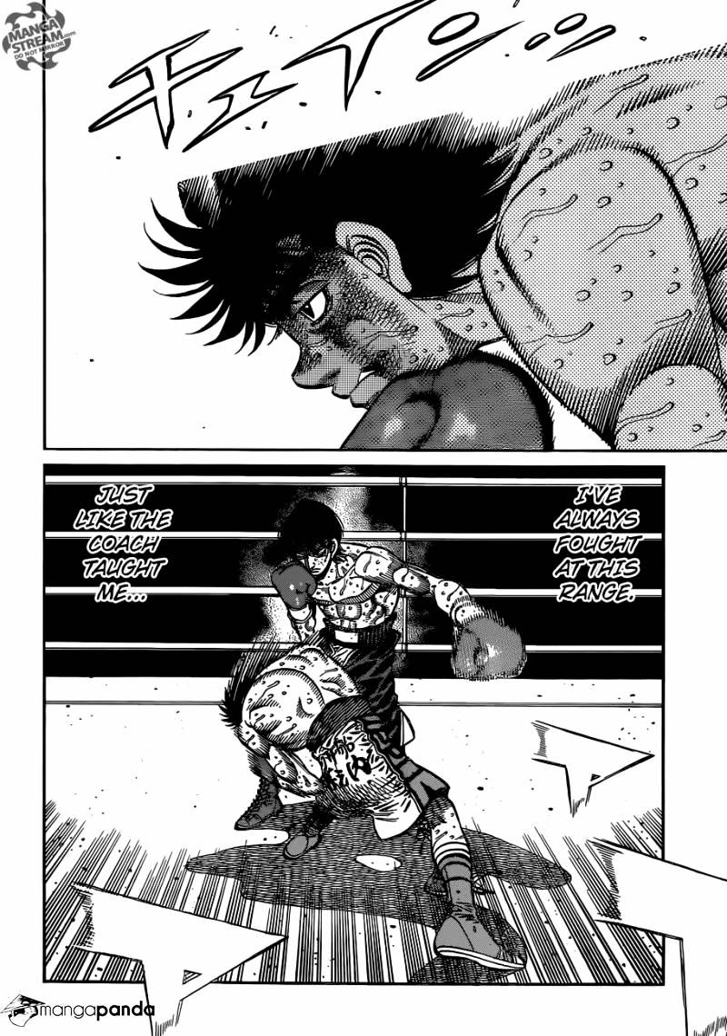 Hajime No Ippo - Chapter 1065 : Climactic 7Th Round