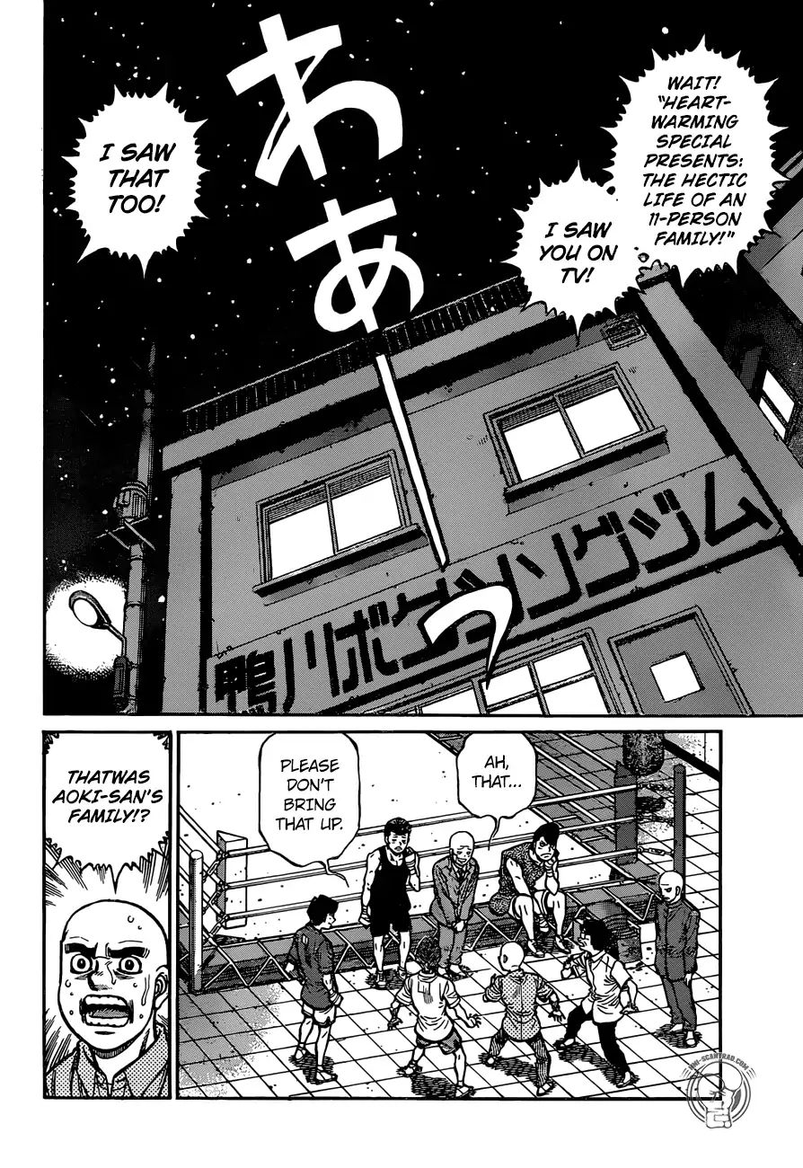 Hajime No Ippo - Chapter 1248: The Aoki Family