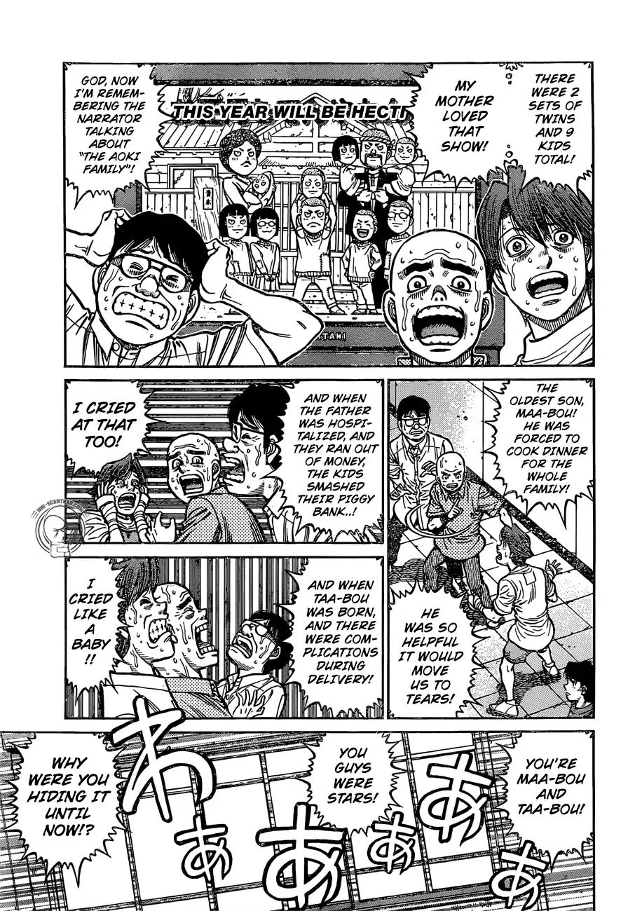 Hajime No Ippo - Chapter 1248: The Aoki Family