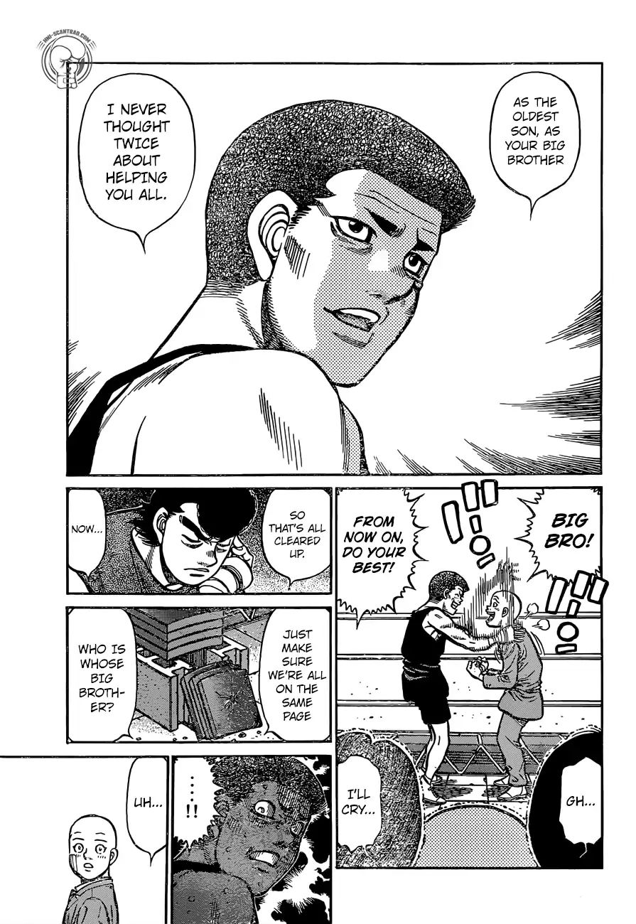 Hajime No Ippo - Chapter 1248: The Aoki Family