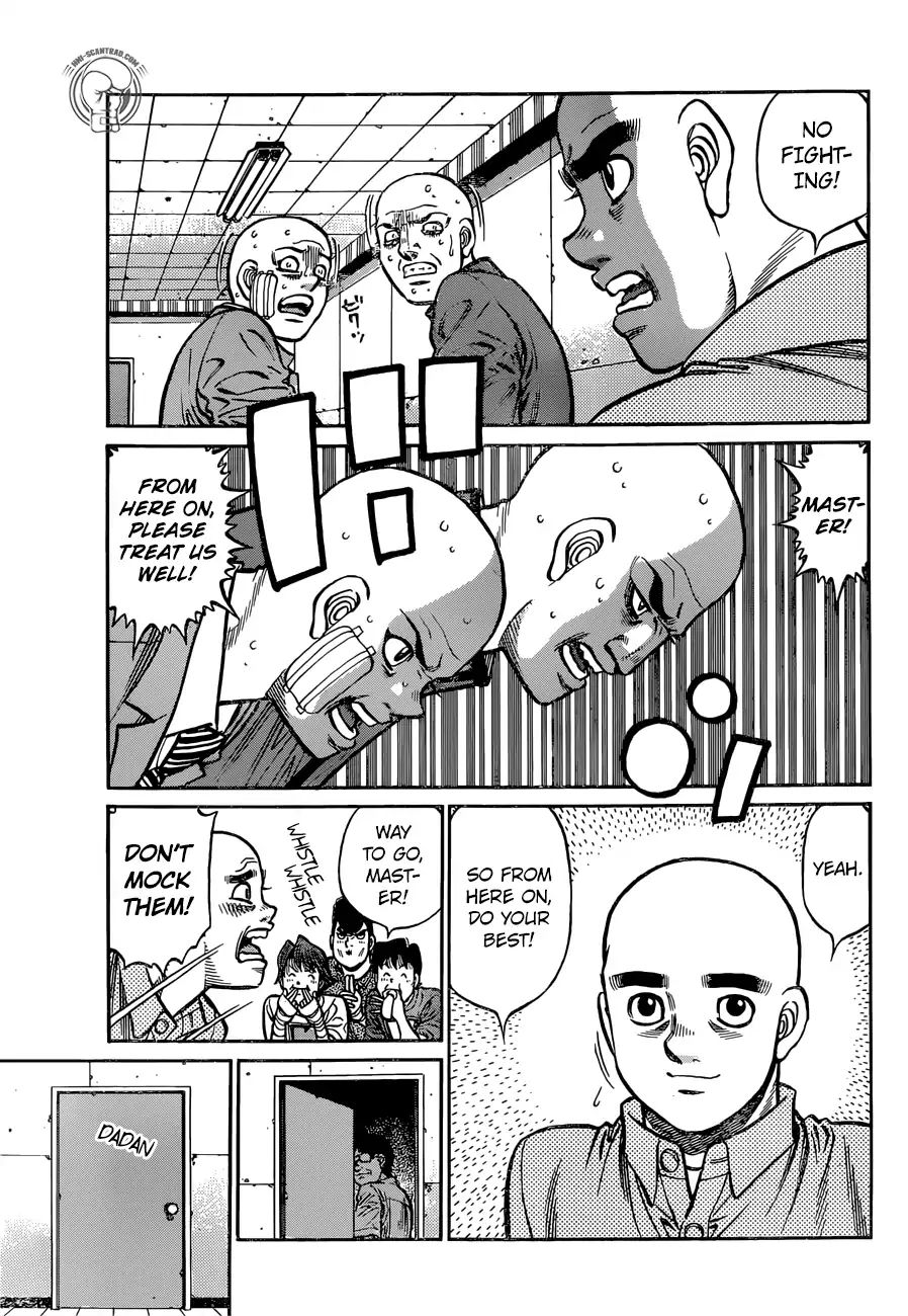 Hajime No Ippo - Chapter 1248: The Aoki Family