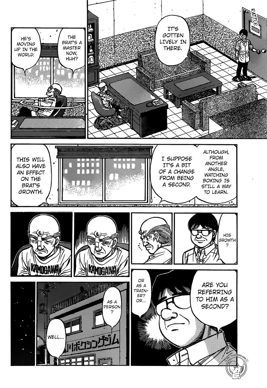 Hajime No Ippo - Chapter 1248: The Aoki Family