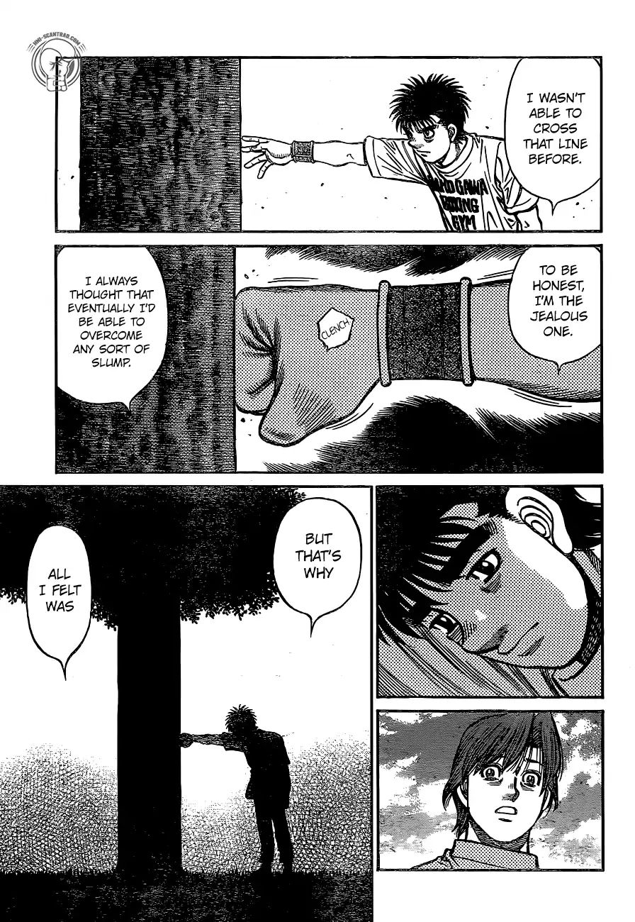 Hajime No Ippo - Chapter 1246: Atonement