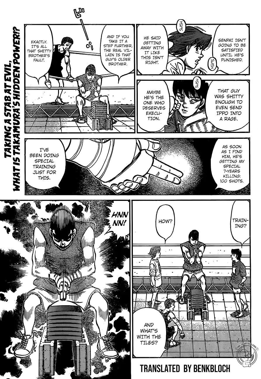 Hajime No Ippo - Chapter 1246: Atonement