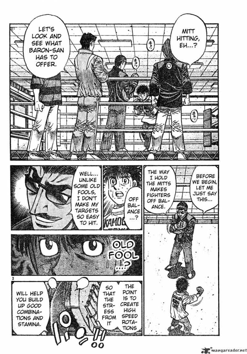 Hajime No Ippo - Chapter 757 : Seeking It With Him