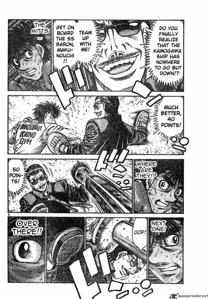 Hajime No Ippo - Chapter 757 : Seeking It With Him