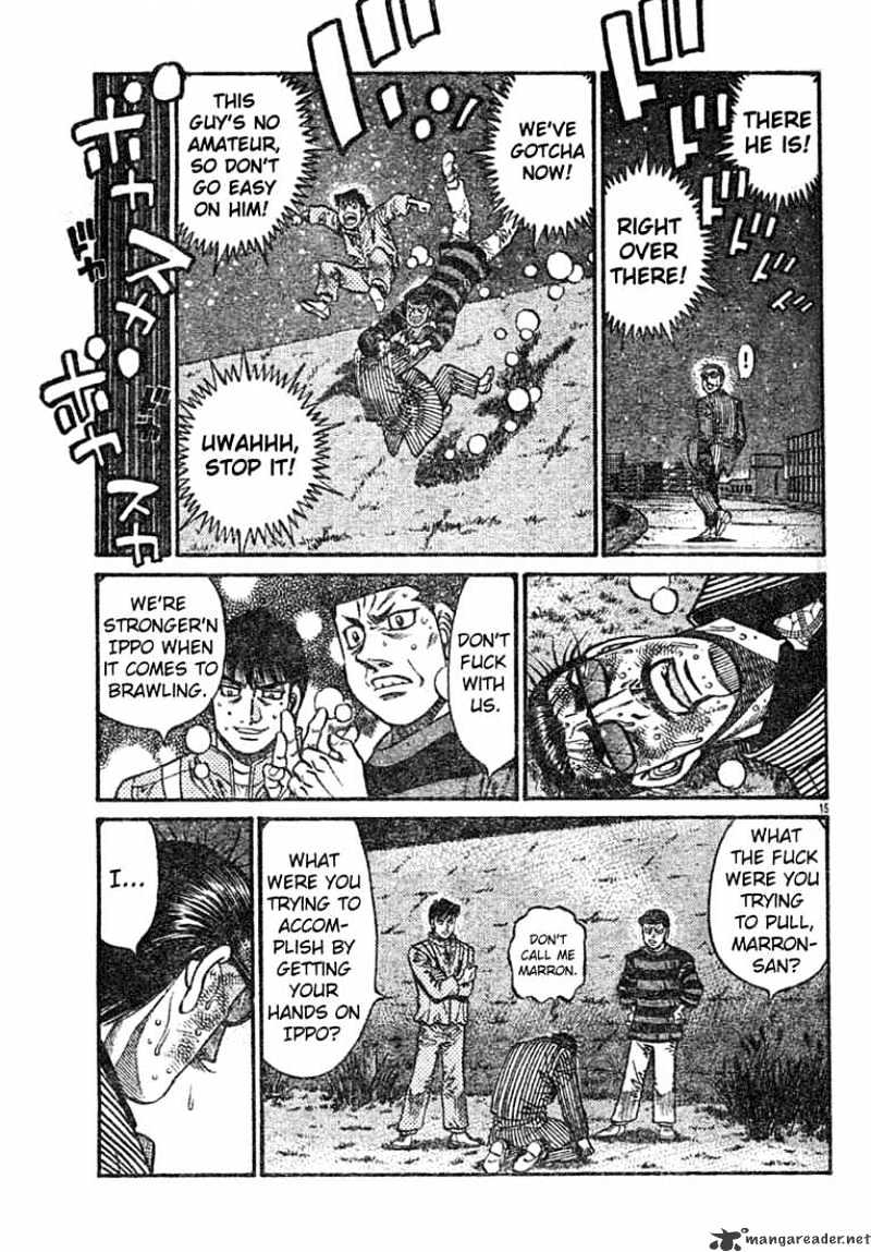 Hajime No Ippo - Chapter 757 : Seeking It With Him