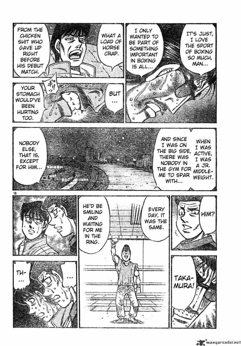 Hajime No Ippo - Chapter 757 : Seeking It With Him