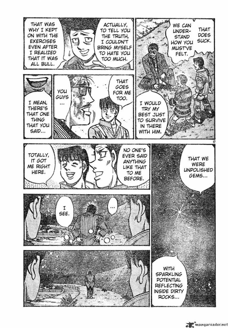 Hajime No Ippo - Chapter 757 : Seeking It With Him