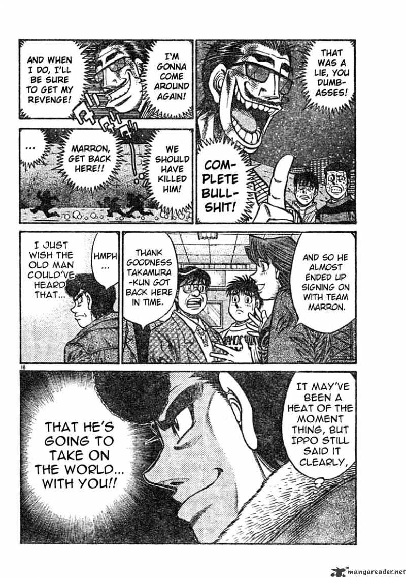 Hajime No Ippo - Chapter 757 : Seeking It With Him