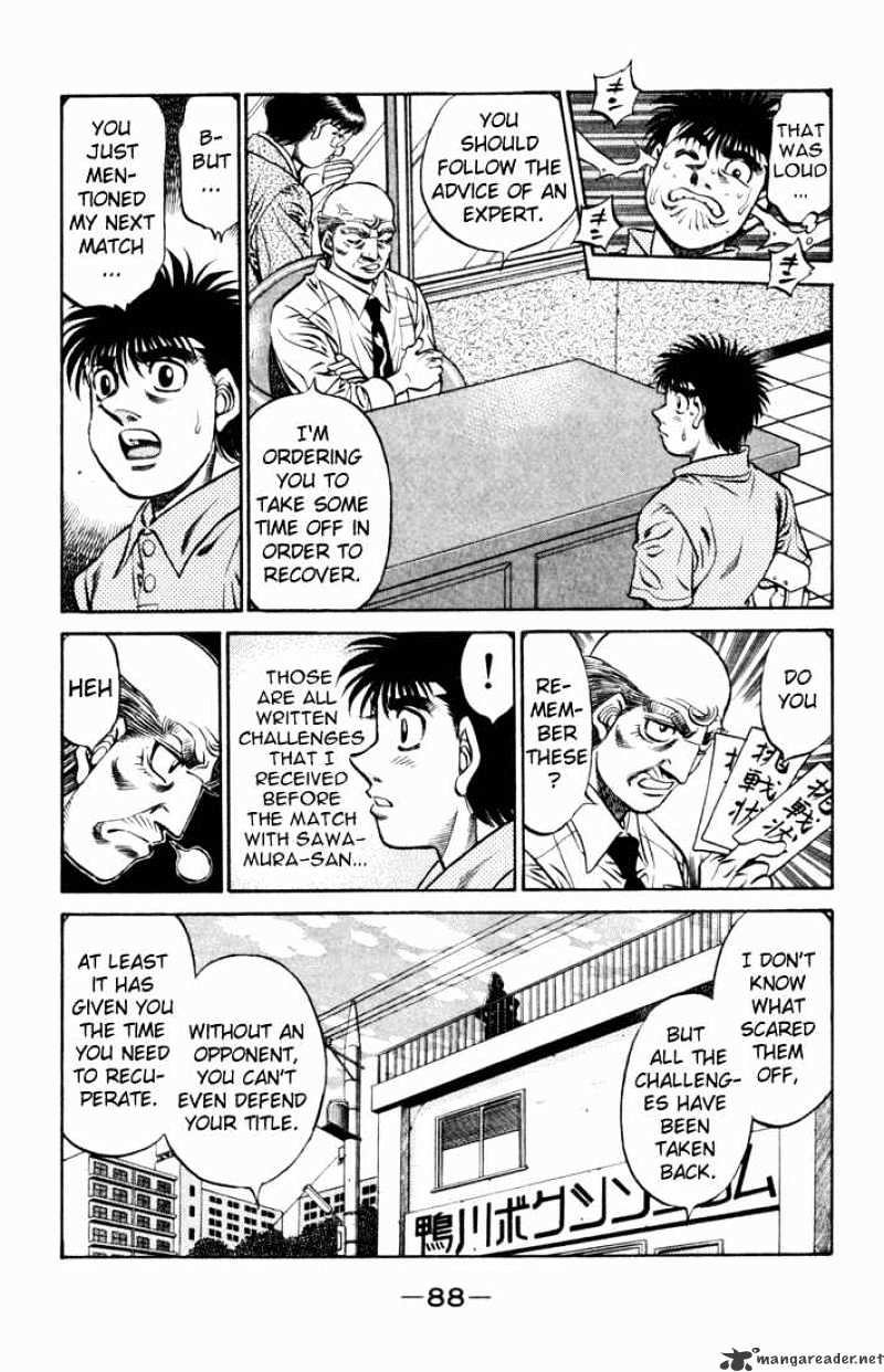 Hajime No Ippo - Chapter 508 :  Fishing Boat Makunouchi Gym