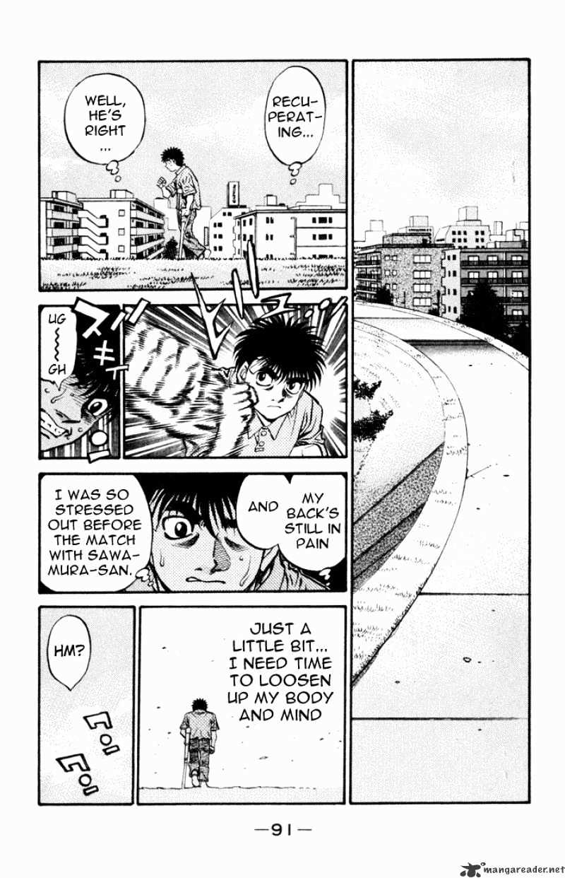 Hajime No Ippo - Chapter 508 :  Fishing Boat Makunouchi Gym