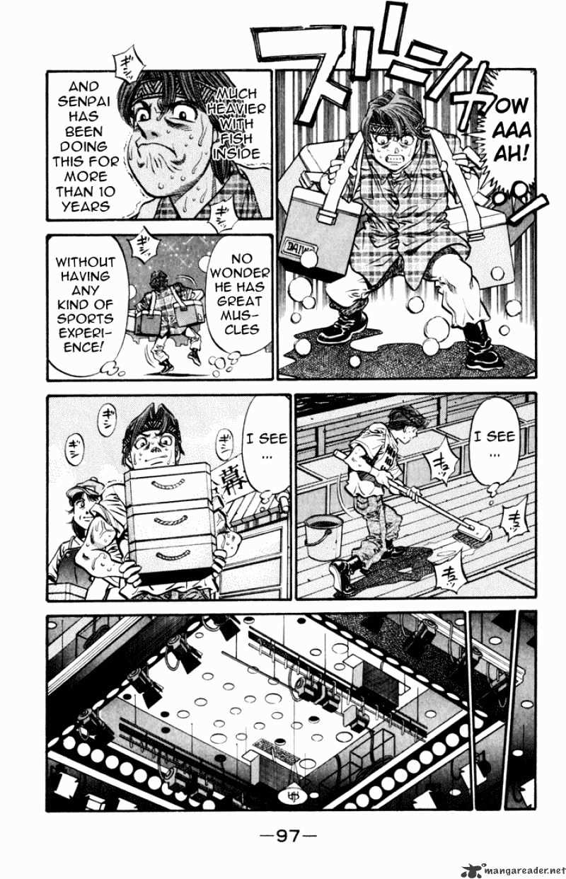 Hajime No Ippo - Chapter 508 :  Fishing Boat Makunouchi Gym