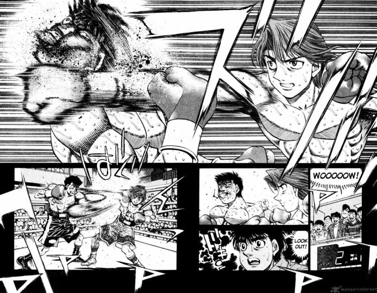 Hajime No Ippo - Chapter 508 :  Fishing Boat Makunouchi Gym