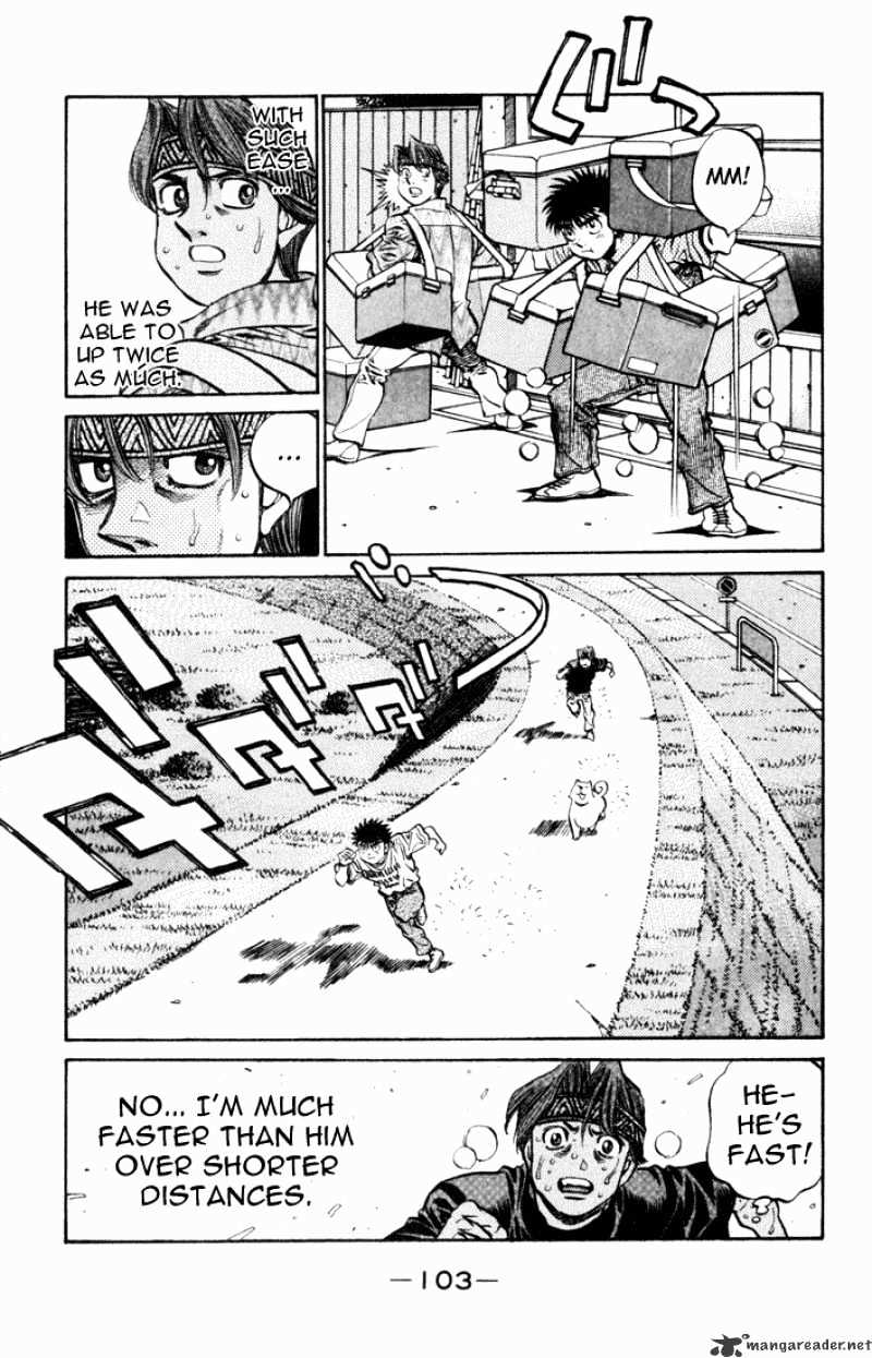 Hajime No Ippo - Chapter 508 :  Fishing Boat Makunouchi Gym