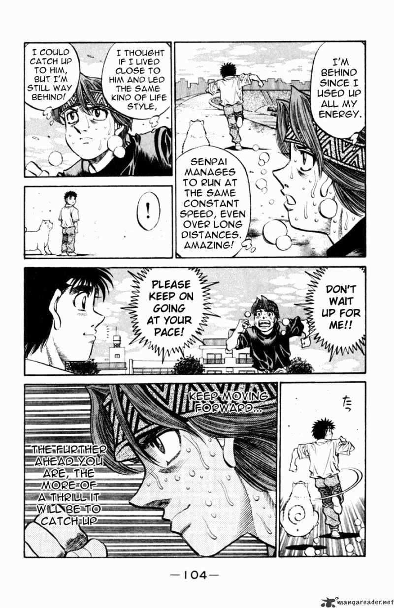 Hajime No Ippo - Chapter 508 :  Fishing Boat Makunouchi Gym