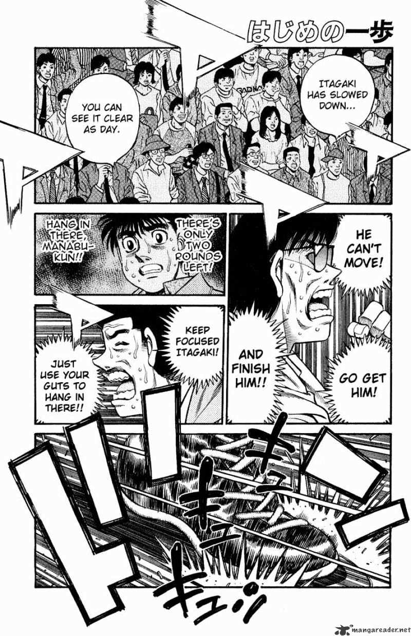 Hajime No Ippo - Chapter 612 : Their Choices