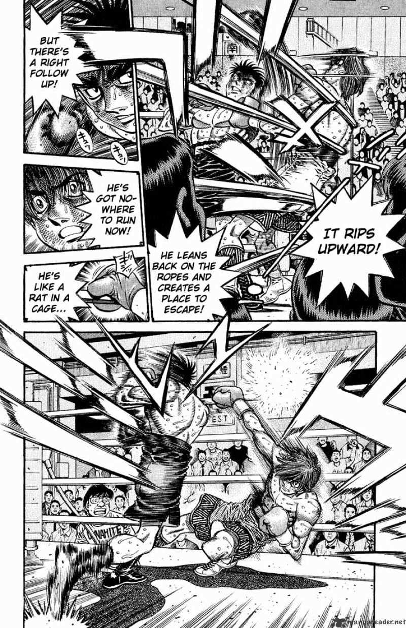 Hajime No Ippo - Chapter 612 : Their Choices