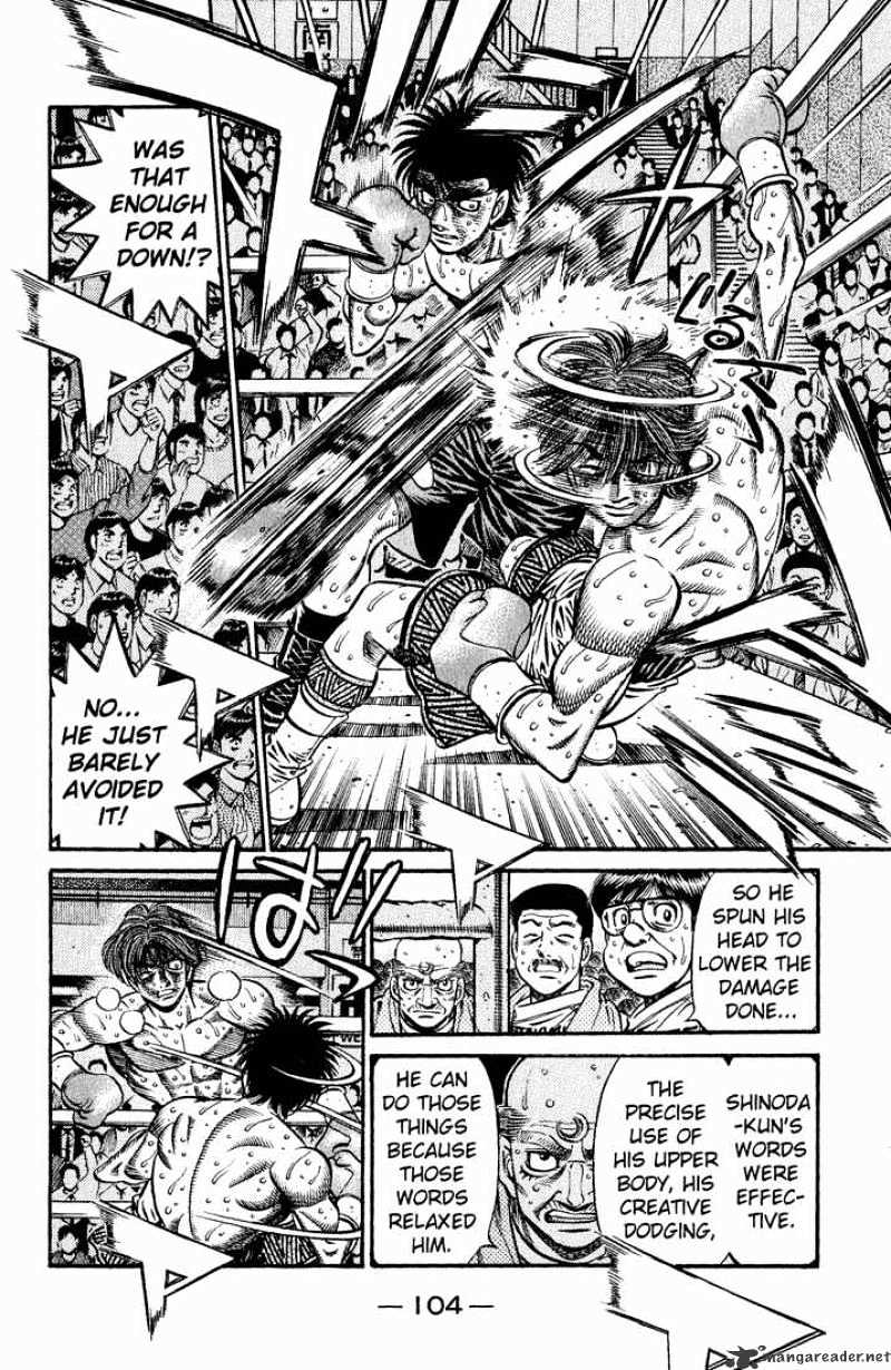 Hajime No Ippo - Chapter 612 : Their Choices