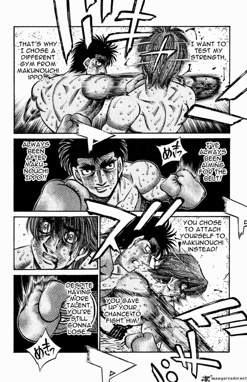 Hajime No Ippo - Chapter 612 : Their Choices