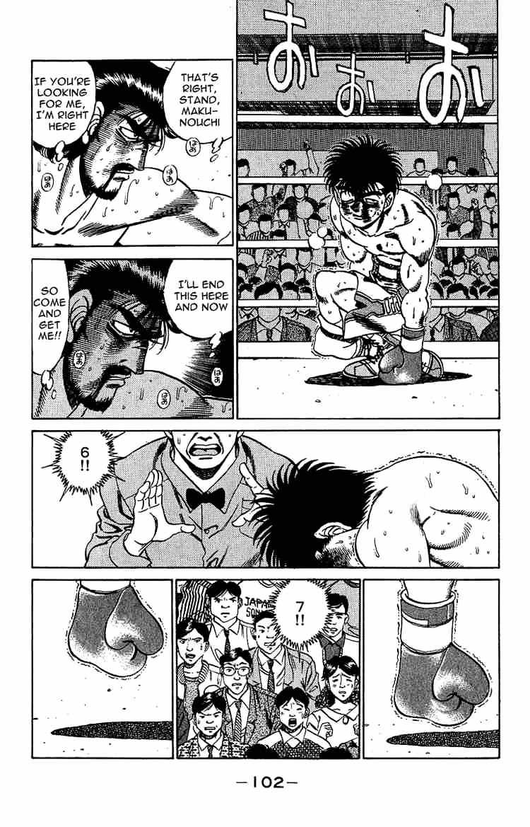 Hajime No Ippo - Chapter 193