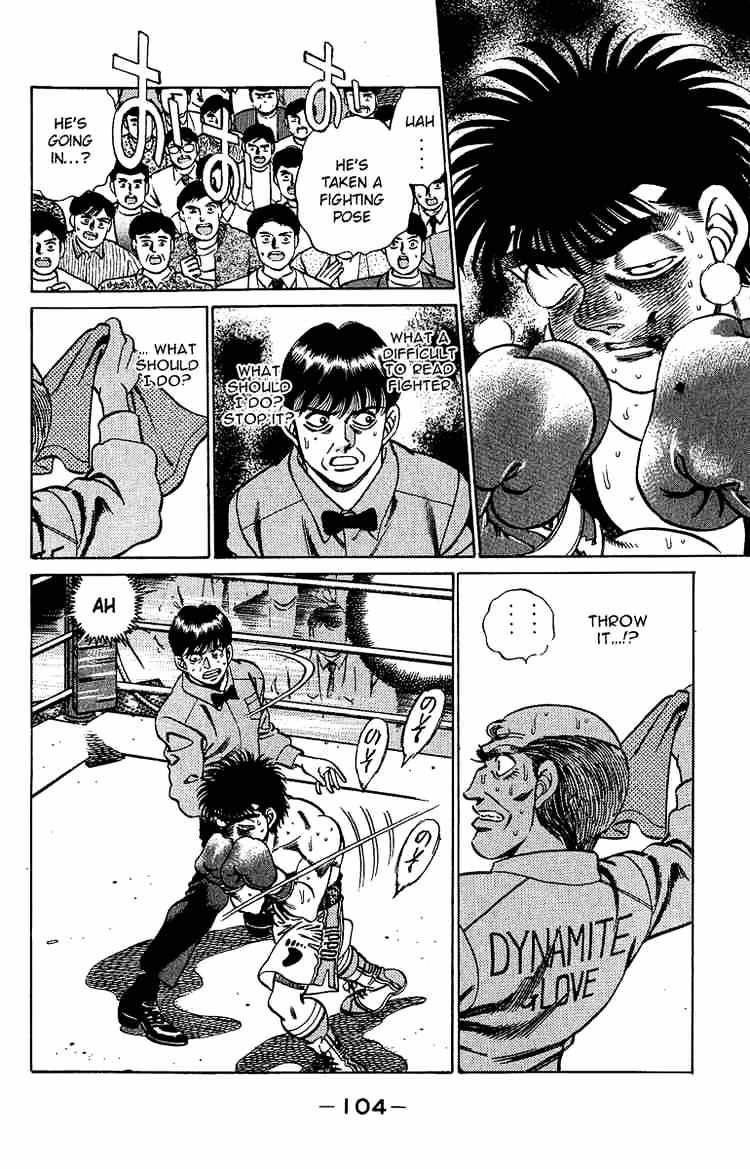 Hajime No Ippo - Chapter 193