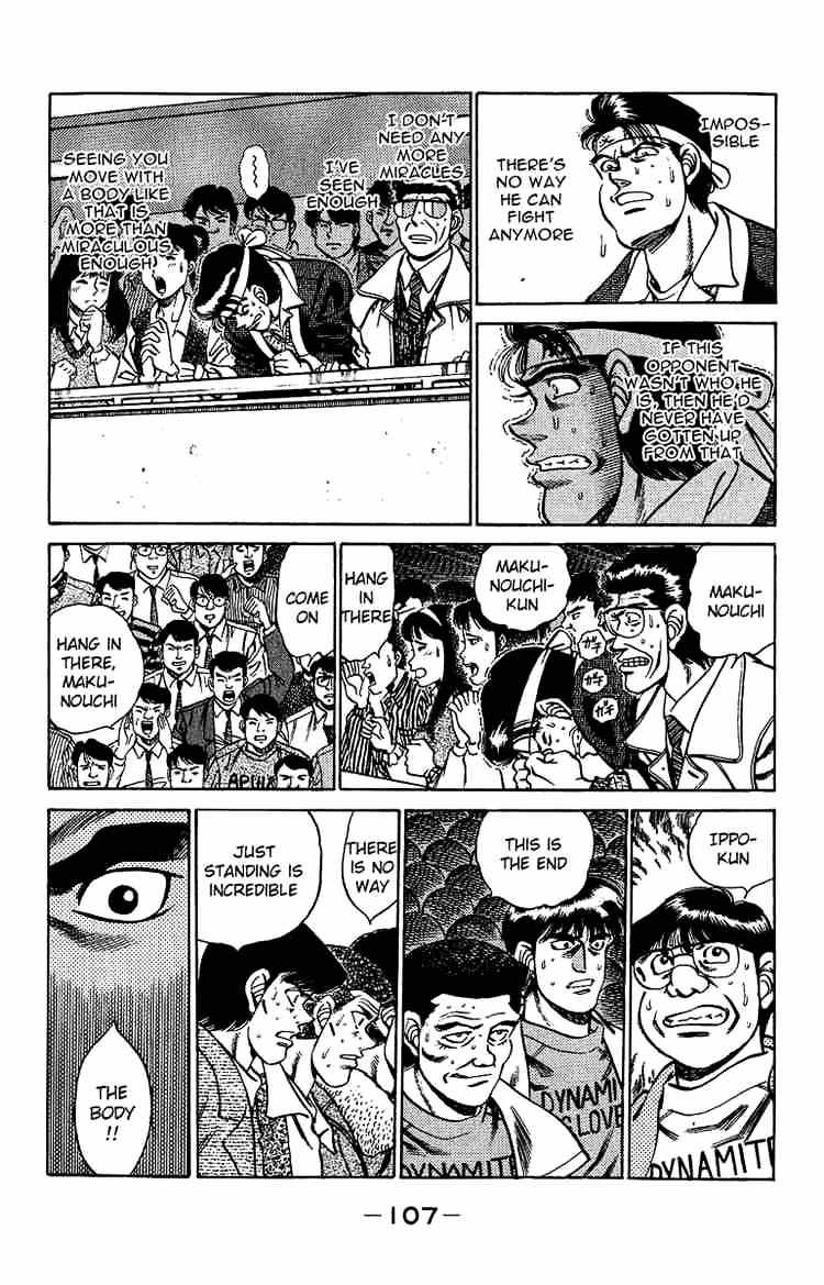 Hajime No Ippo - Chapter 193