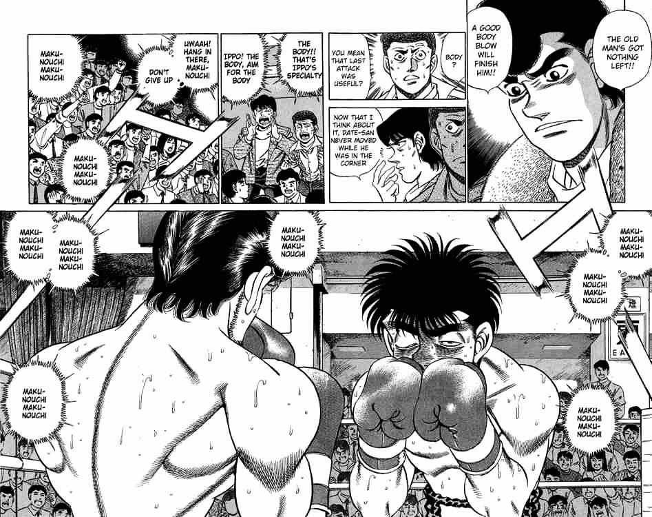 Hajime No Ippo - Chapter 193