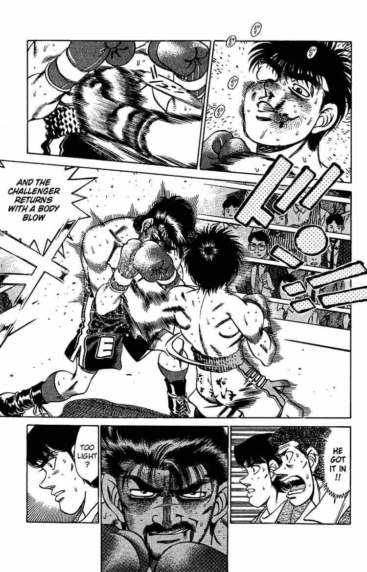 Hajime No Ippo - Chapter 193