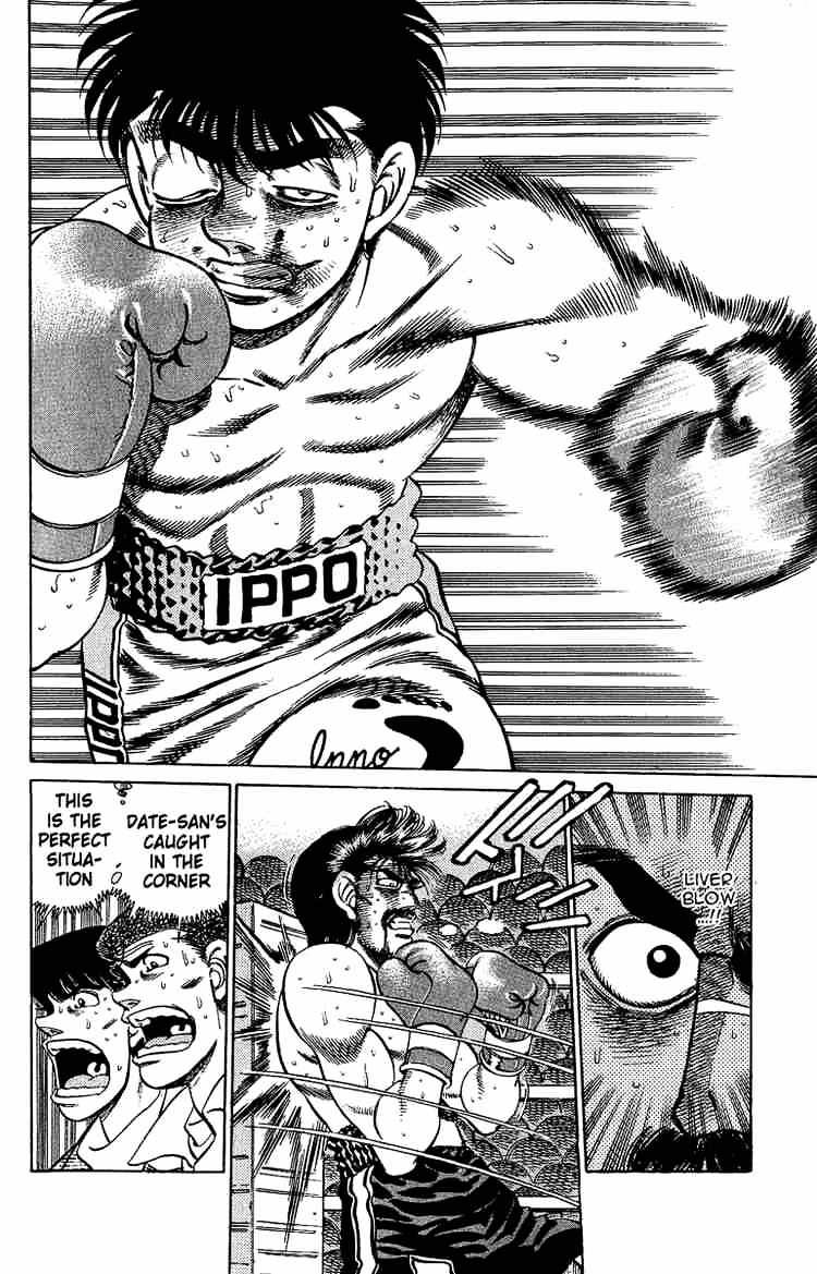 Hajime No Ippo - Chapter 193