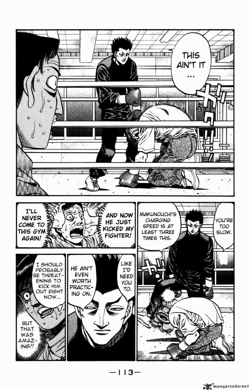 Hajime No Ippo - Chapter 468