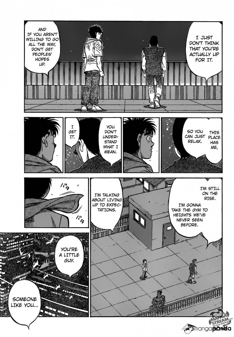 Hajime No Ippo - Chapter 1151 : Ippo S Responsibility