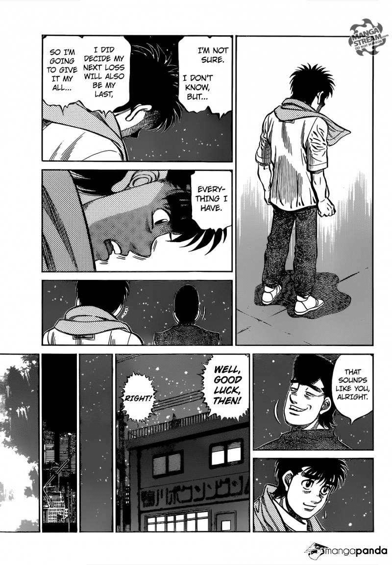 Hajime No Ippo - Chapter 1151 : Ippo S Responsibility